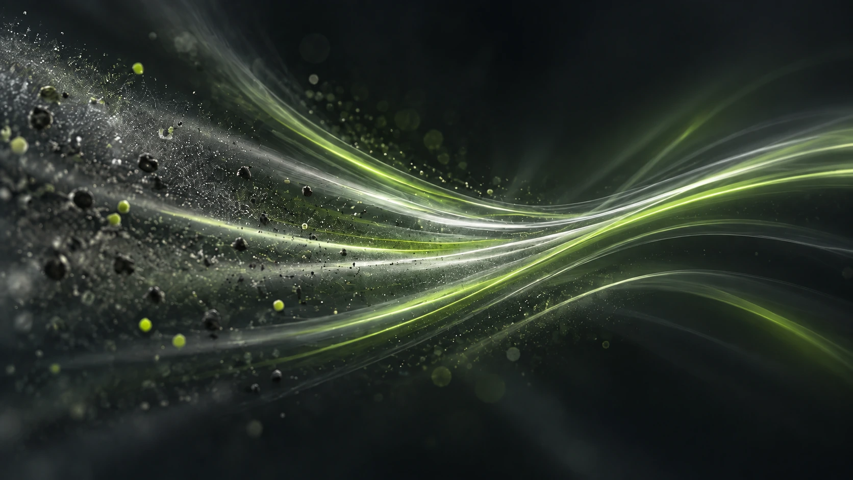 Flux d'air et particules, univers CAPTAIR & DIMAVENT