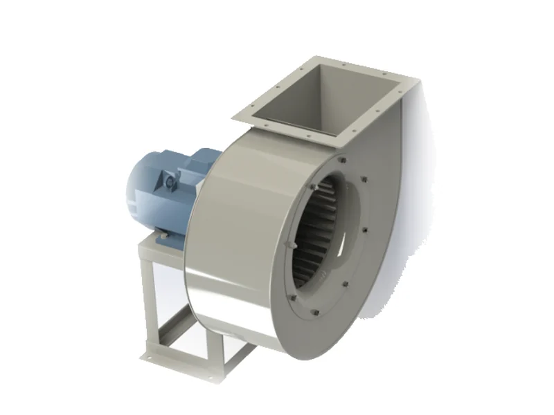 Ventilateurs centrifuges BP · BPR CAPTAIR & DIMAVENT